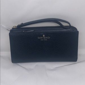 NWT Kate Spade Wristlet (Black)